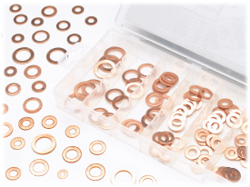 110PC COPPER WSHR ASSY