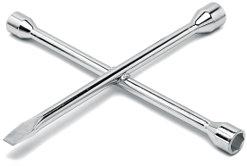 20 SAE/MM 4 WAY LUG WRENCH