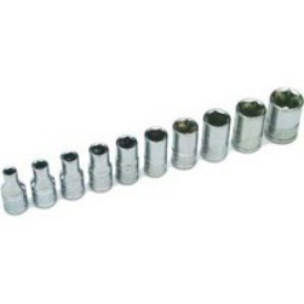 10 PC 3/8'' DR MM SKT SET