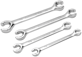 3 PC MM FLARE NUT WRENCH SET