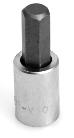 3/8'' DR HEX BIT SOCKET 1/4