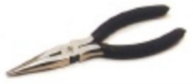 6 CURVED LONG NOSE PLIER