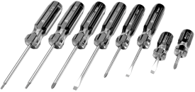 SLOTTED STUBBY SCREWDRIVER