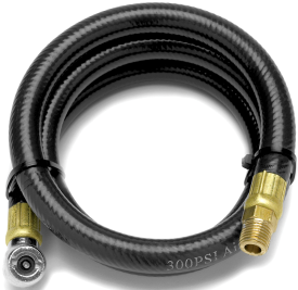 4 FT AIR HOSE WITH TIRE CHUCK