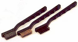 3 PC MINIATURE BRUSH SET