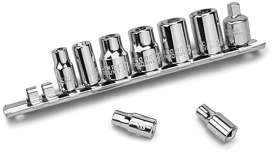 9 PC EXTERNAL STAR SKT SET CHR