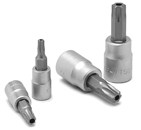 3/8 DR T40 TAMPERPROOF STARBIT