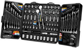 125 PC MECHANICS TOOL SET