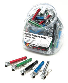 TIRE PRESSURE GAUGE W/ KEYCHAI