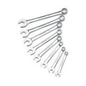 7 PC SAE POLISH CMB WRENCH SET