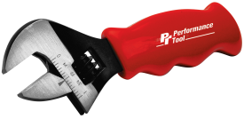 8 STUBBY ADJUSTABLE WRENCH