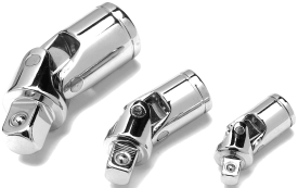3 PC UNIVERSAL JOINT SET