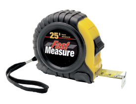 25' X 1 FAST READ TAPE MEASURE