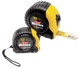 25' & 12' TAPE MEASURE COMBO