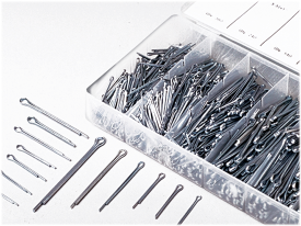 1000 PC COTTER PIN ASSORTMENT