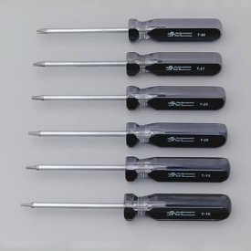 6 PC PRO STARDRIVER SET W/RACK