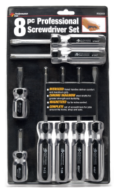 8 PC PRO SCRWDRVR SET