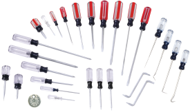 28 PC SCREWDRIVER SET