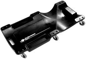 40 PLASTIC CREEPER W/6 CASTERS