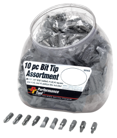 10PC BIT TIP ASSORTMENT
