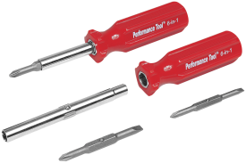 6 IN 1 SCREWDRIVER