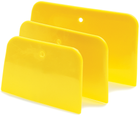 3 PC PLASTIC SPREADERS