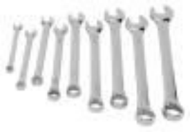 9pc SAE Comb. Wrench Set