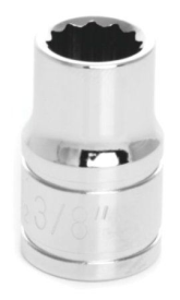 3/8 DR 12PT STNDRD SCKT 3/8
