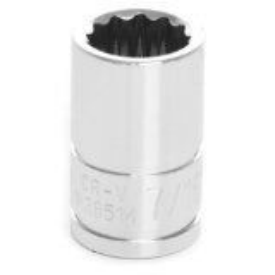 3/8 DR 12PT STNDRD SCKT 7/16