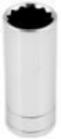 3/8'' DR 12PT DEEP SOCKET 3/4