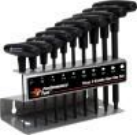 10 pc T-Handle Torx Set