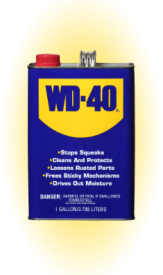 WD40 GALLON