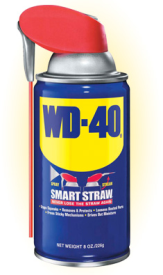 WD-40 8oz W/ SMART STRAW