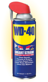 WD40 11oz W/ SMART STRAW