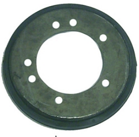 DRIVE DISC WITH LINING