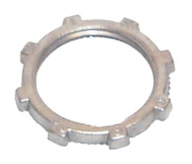 LOCKNUT; MUFFLER