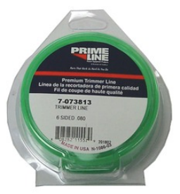 TRIMMER LINE 6 SIDED LINE CARD